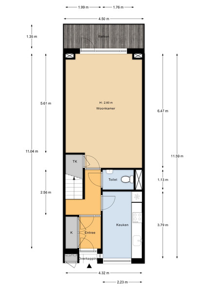 Plattegrond