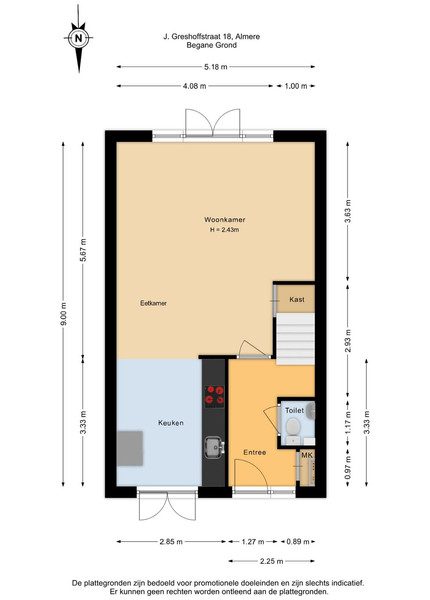 Plattegrond