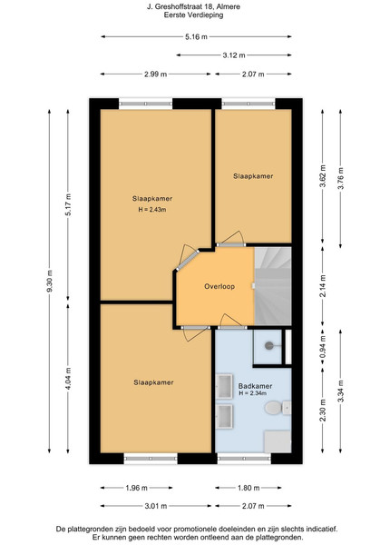 Plattegrond