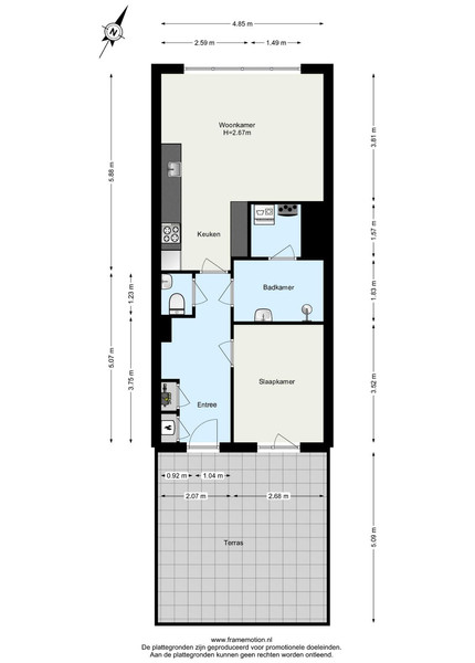 Plattegrond