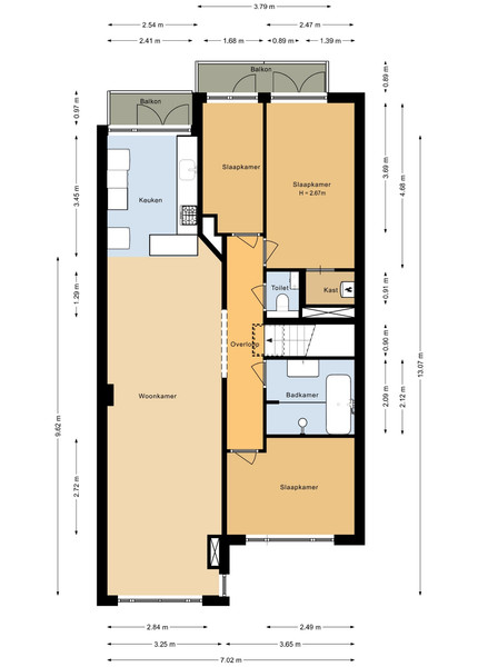 Plattegrond