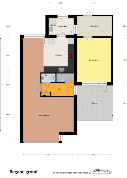 Plattegrond