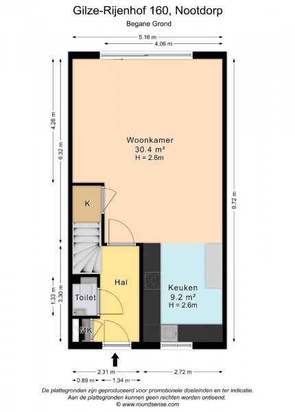 Plattegrond