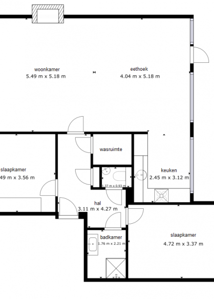 Plattegrond