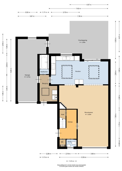 Plattegrond