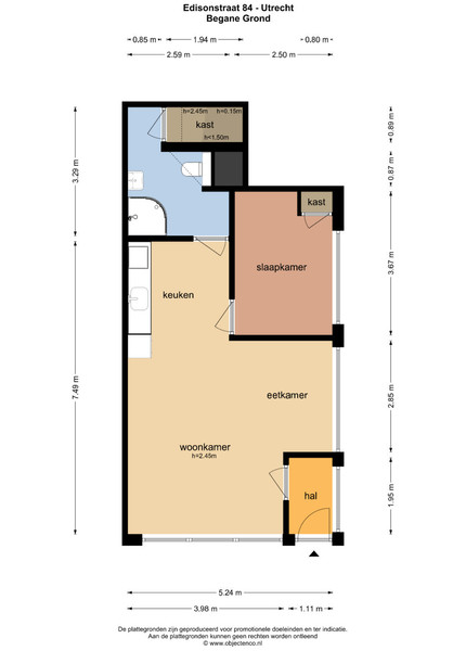 Plattegrond