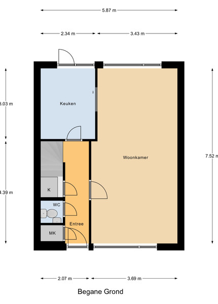 Plattegrond