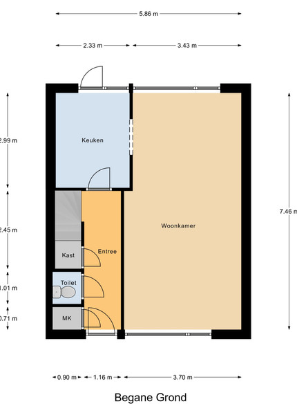 Plattegrond