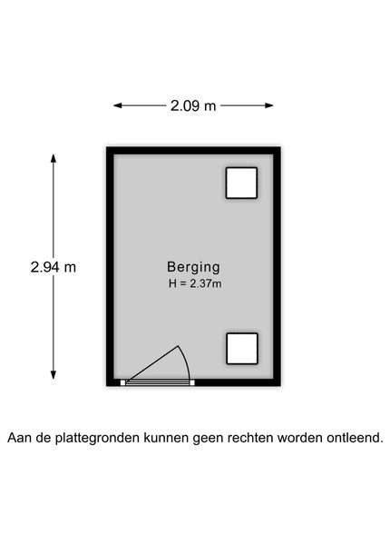 Plattegrond