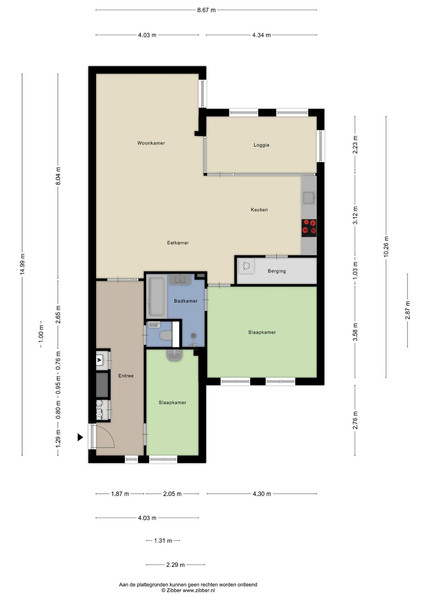 Plattegrond