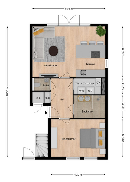 Plattegrond