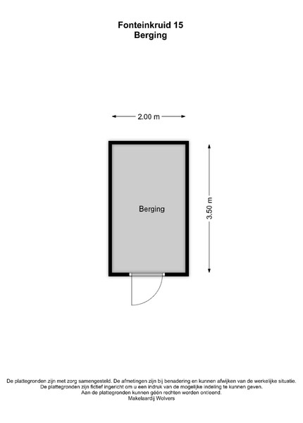 Plattegrond