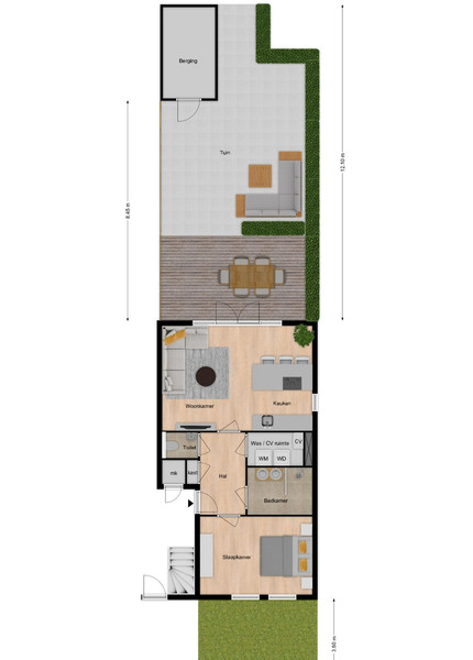 Plattegrond