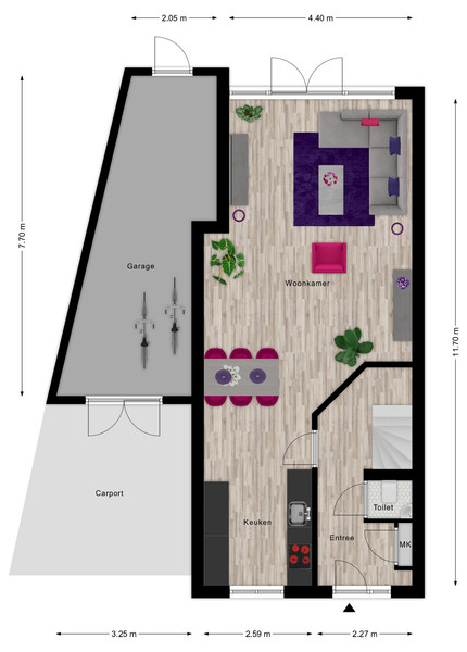 Plattegrond