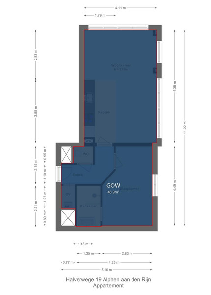 Plattegrond