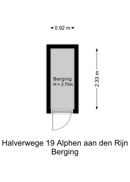 Plattegrond