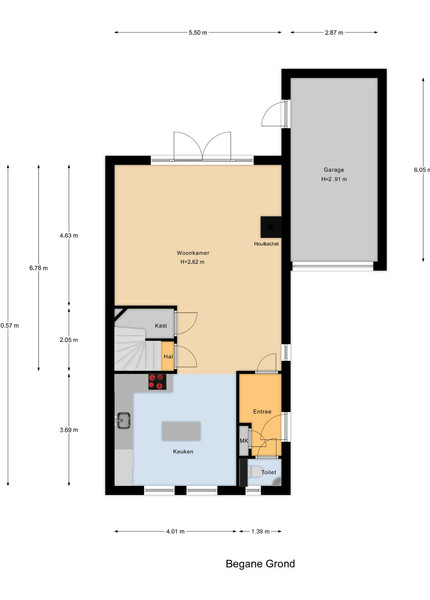 Plattegrond