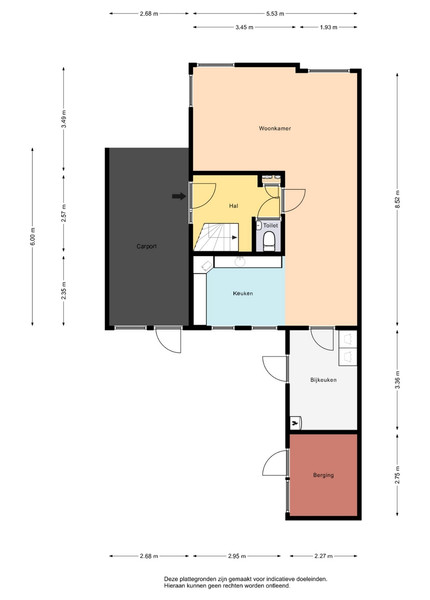 Plattegrond