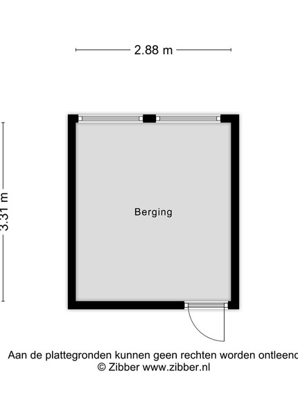 Plattegrond