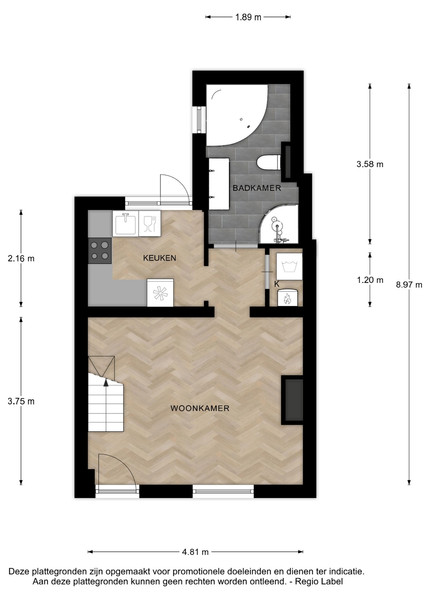 Plattegrond