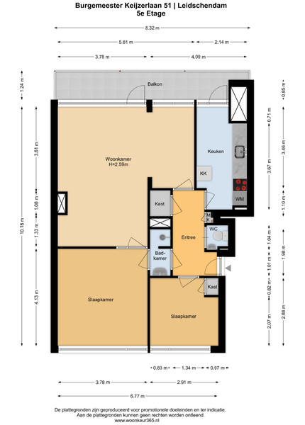 Plattegrond