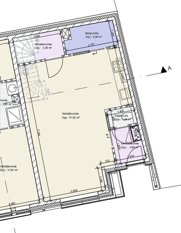 Appartement te koop: Sallandsestraat 8, Coevorden