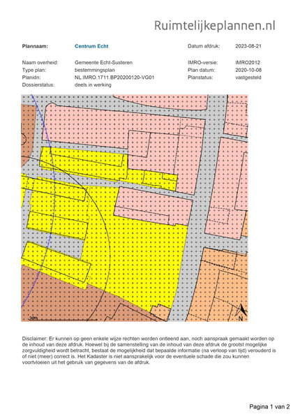 Plattegrond