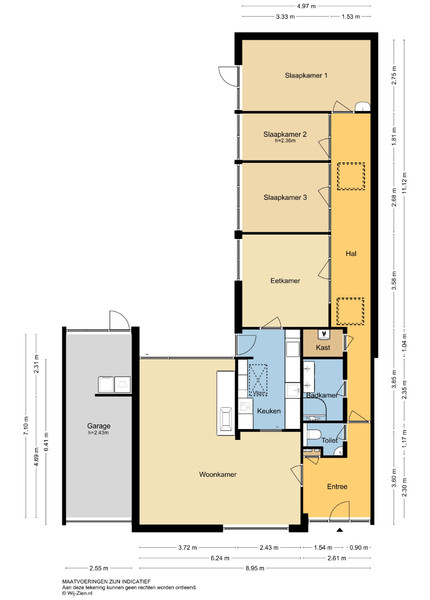 Plattegrond