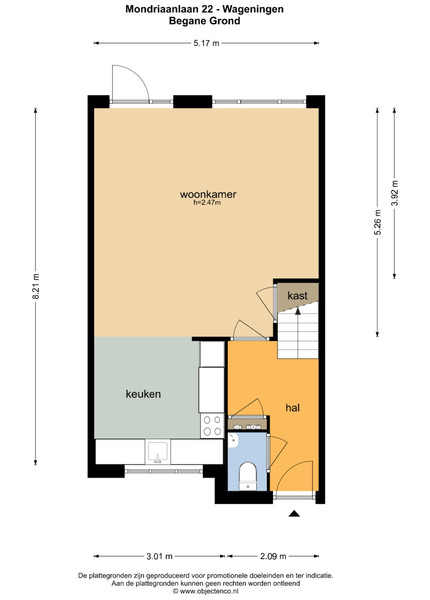 Plattegrond