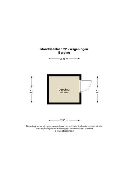 Plattegrond