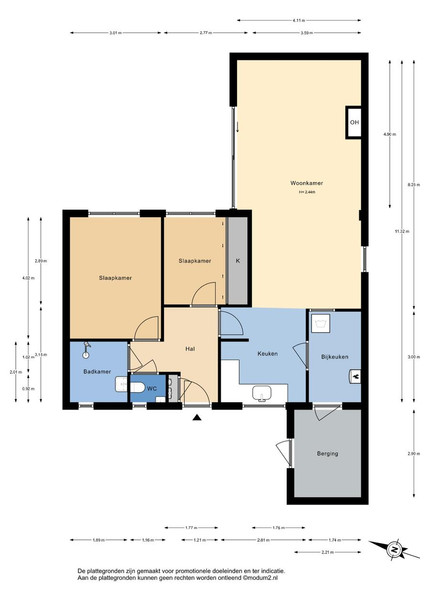 Plattegrond