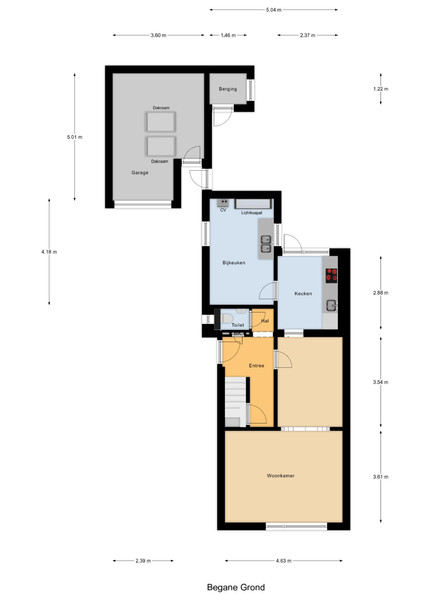 Plattegrond