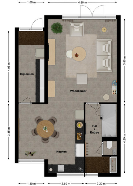 Plattegrond