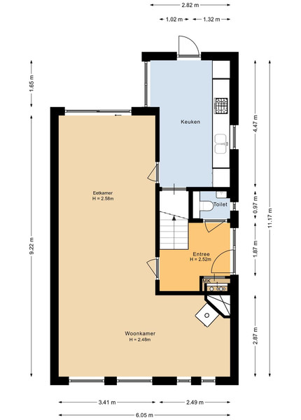 Plattegrond