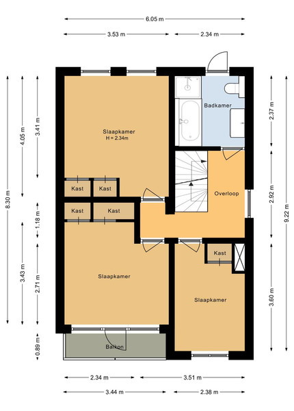 Plattegrond