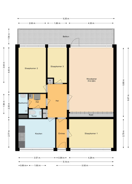 Plattegrond