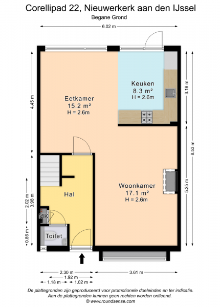 Plattegrond