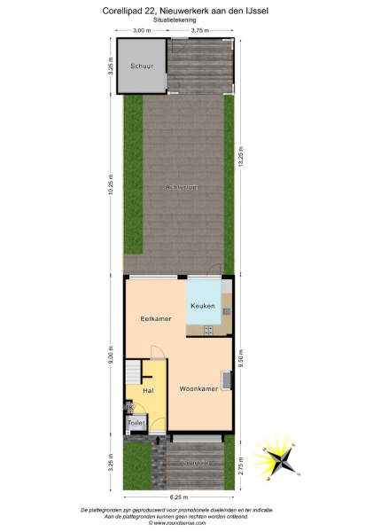 Plattegrond