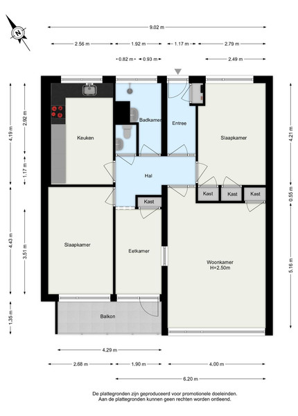 Plattegrond