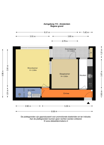 Plattegrond