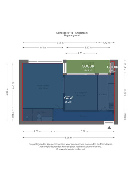 Plattegrond