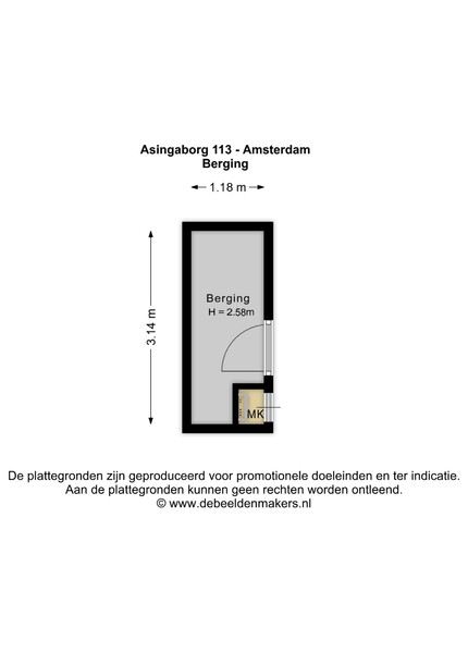 Plattegrond