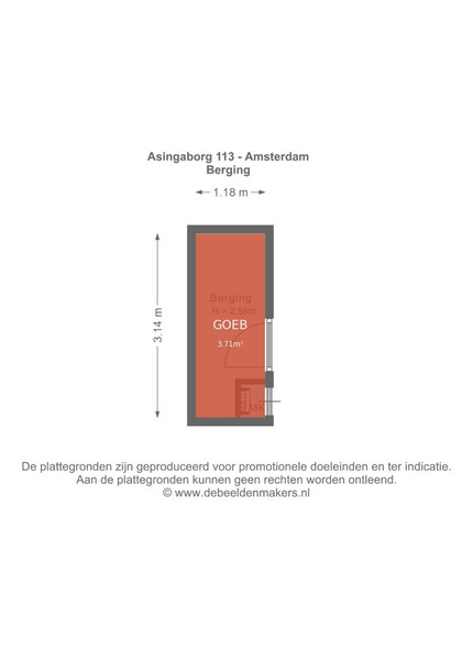 Plattegrond