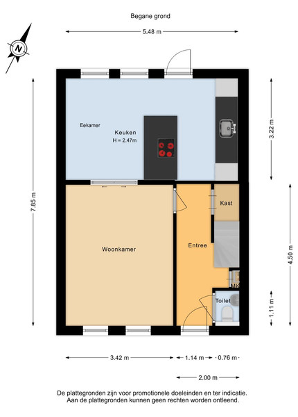 Plattegrond