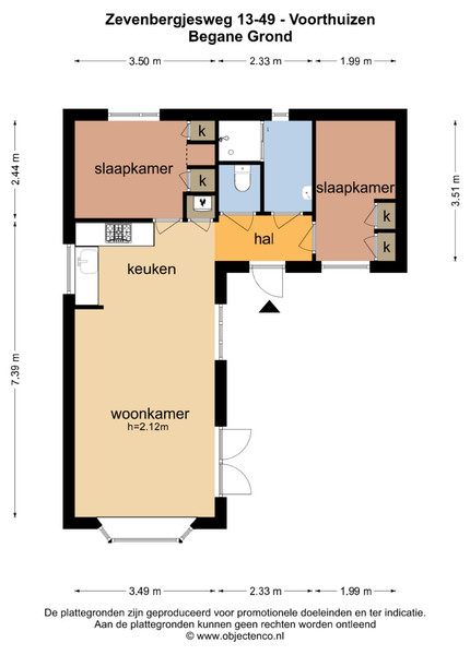 Plattegrond