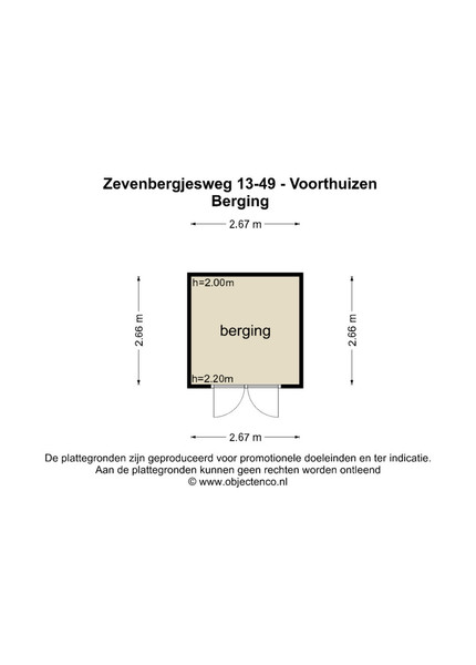 Plattegrond