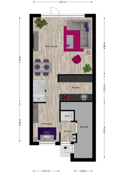 Plattegrond