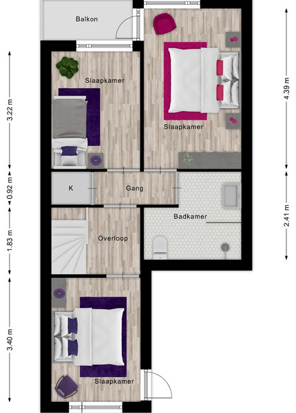 Plattegrond