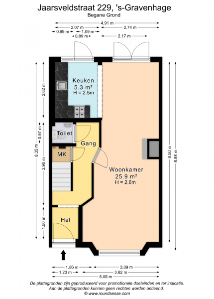 Plattegrond