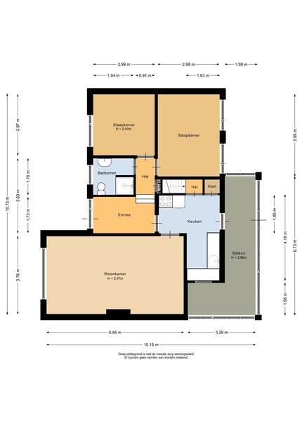 Plattegrond